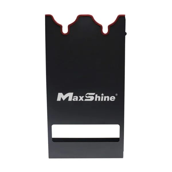 Maxshine H02 Polisher Holder/Rack for Holding The Polisher (Black, Double)