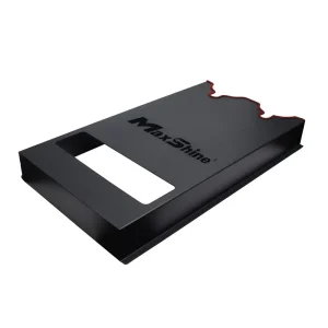 Maxshine H02 Polisher Holder/Rack for Holding The Polisher (Black, Double) - view 2