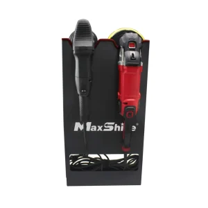 Maxshine H02 Polisher Holder/Rack for Holding The Polisher (Black, Double) - view 3