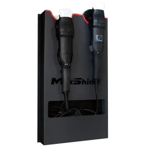 Maxshine H02 Polisher Holder/Rack for Holding The Polisher (Black, Double) - view 4