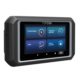 TOPDON TC003 High-Resolution Thermal Imaging Camera with Touch Screen (TD52120004) - view 3