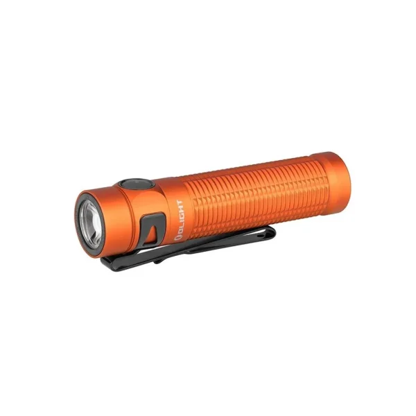 OLight Baton 3 Pro 1500 Lumens Flashlight CW (Orange)
