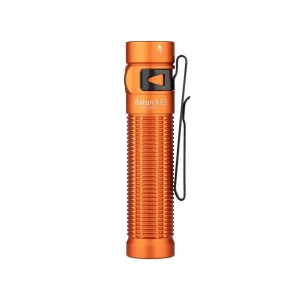 OLight Baton 3 Pro 1500 Lumens Flashlight CW (Orange) - view 3