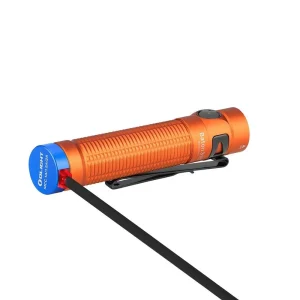 OLight Baton 3 Pro 1500 Lumens Flashlight CW (Orange) - view 4