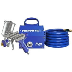 Fuji Spray Mini-Mite 3 Hvlp Spray System With Gravity Gun (GXPC-2803)