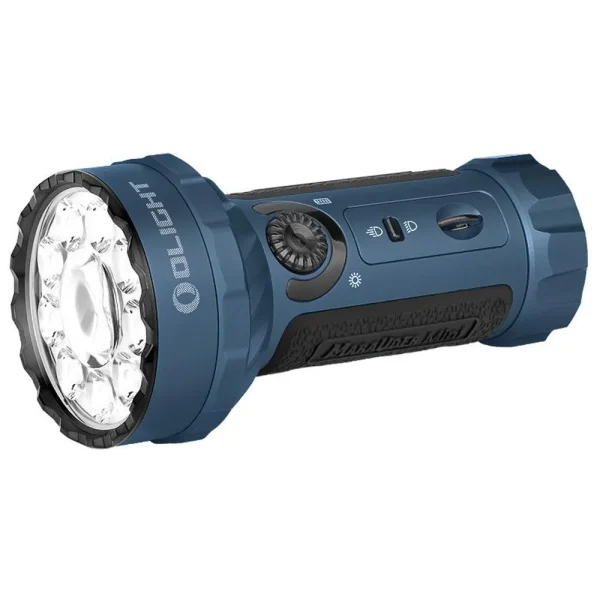OLight Marauder Mini Variable-Output Floodlight, Midnight Blue