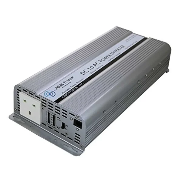 AIMS Power Sine 2500W Inverter, 12VDC to 230VAC, 50Hz (PUK250012230W)