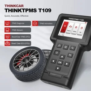THINKCAR TPMS T109 Tire Pressure Monitoring System (303030019) - view 3