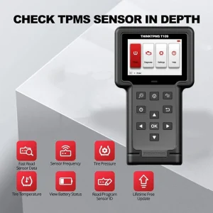 THINKCAR TPMS T109 Tire Pressure Monitoring System (303030019) - view 4