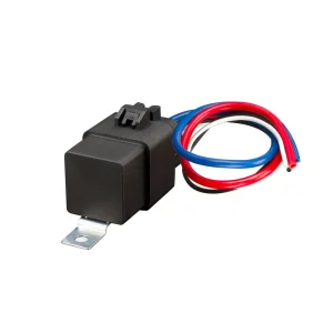 VIAIR 40 Amp Sealed 4-Prong Relay with Pre-Wired Socket for 24V Systems (93949)