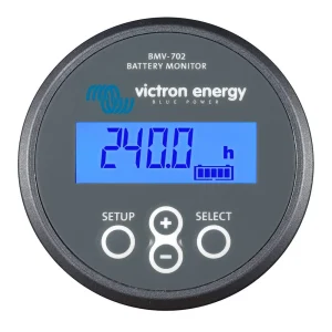 Victron BAM010702000R Energy BMV-702 Battery Monitor (Grey), Retail