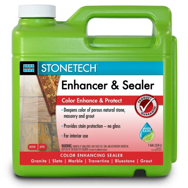 Stonetech Laticrete Enhancer And Sealer, 1 Gallon (ST303-0401)