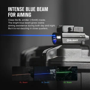 OLight Baldr S Rechargeable Tactical Pistol Light 800 Lumens - view 3