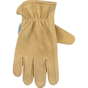 Kinco 398PW-M Women’s aquaHIDE Water-Resistant Full Grain Cowhide Work Gloves, Medium - view 3