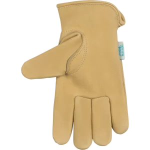 Kinco 398PW-M Women’s aquaHIDE Water-Resistant Full Grain Cowhide Work Gloves, Medium - view 4
