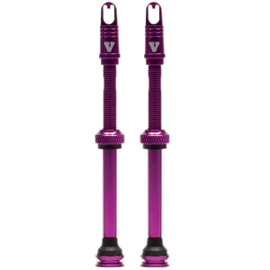 VIAIR 80mm Purple Tubeless Valve Stem High Performance Cycling (60800PP)