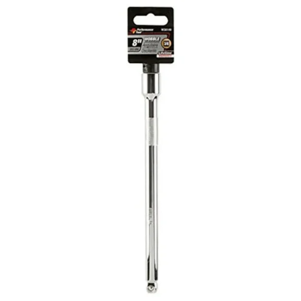 Performance Tool W38149 3/8″ Dr 8″ Wobble Extension