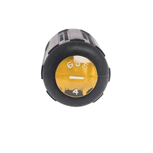 Klein Tools 605-4 1/4-Inch Cabinet Tip Screwdriver Heavy Duty 4-Inch Round Shank - view 4