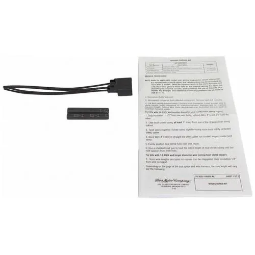 Motorcraft 2 Terminal Multi-Purpose Connector – WPT1243