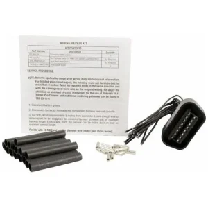 Motorcraft 16 Terminal Diagnostic Test Connector – WPT1410 - view 3