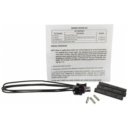 Motorcraft 3 Terminal Multi-Purpose Connector – WPT1376