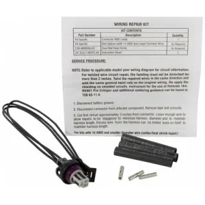 Motorcraft 3 Terminal Multi-Purpose Connector – WPT1376 - view 2