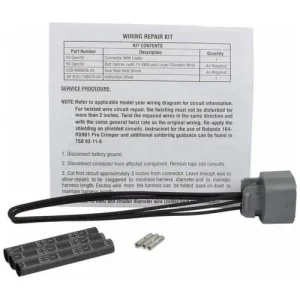 Motorcraft 3 Terminal Multi-Purpose Connector – WPT1413