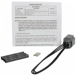 Motorcraft 3 Terminal Multi-Purpose Connector – WPT1413 - view 3