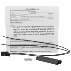 Motorcraft 2 Terminal Multi-Purpose Connector – WPT1412