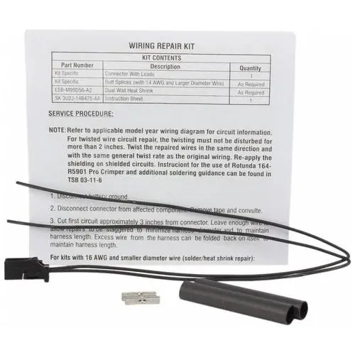 Motorcraft 2 Terminal Multi-Purpose Connector – WPT1412