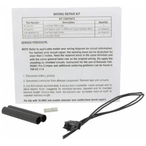Motorcraft 2 Terminal Multi-Purpose Connector – WPT1412 - view 2