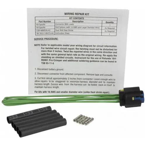Motorcraft 5 Terminal Multi-Purpose Connector – WPT1418
