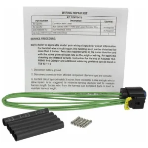 Motorcraft 5 Terminal Multi-Purpose Connector – WPT1418 - view 2