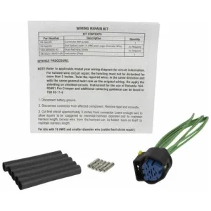 Motorcraft 5 Terminal Multi-Purpose Connector – WPT1418 - view 3
