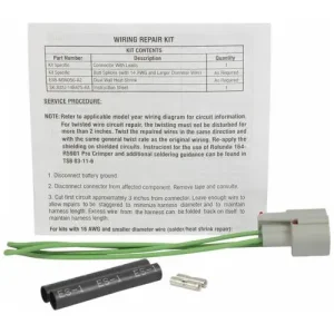 Motorcraft 2 Terminal Multi-Purpose Connector – WPT1422
