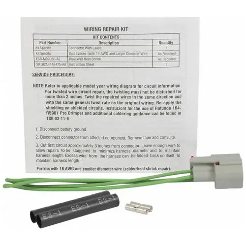 Motorcraft 2 Terminal Multi-Purpose Connector – WPT1422