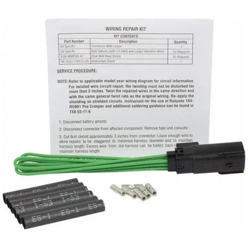 Motorcraft 6 Terminal Multi-Purpose Connector – WPT1426