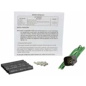 Motorcraft 6 Terminal Multi-Purpose Connector – WPT1426 - view 2