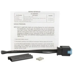 Motorcraft 3 Terminal Crankshaft Position Sensor Connector – WPT1431