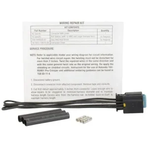 Motorcraft 3 Terminal Crankshaft Position Sensor Connector – WPT1431 - view 2