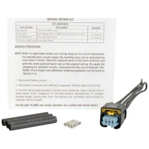 Motorcraft 3 Terminal Crankshaft Position Sensor Connector – WPT1431 - view 3