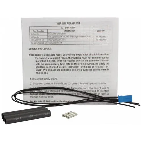 Motorcraft 3 Terminal Rearview Mirror Connector – WPT1430