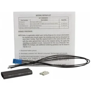 Motorcraft 3 Terminal Rearview Mirror Connector – WPT1430 - view 4