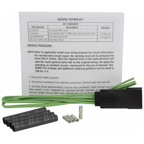 Motorcraft 4 Terminal Multi-Purpose Connector – WPT1432
