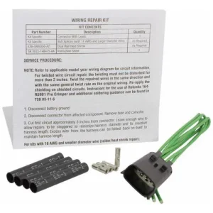 Motorcraft 4 Terminal Multi-Purpose Connector – WPT1432 - view 2