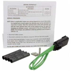 Motorcraft 4 Terminal Multi-Purpose Connector – WPT1432 - view 3