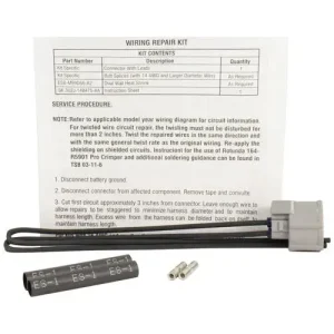 Motorcraft 2 Terminal Multi-Purpose Connector – WPT1433