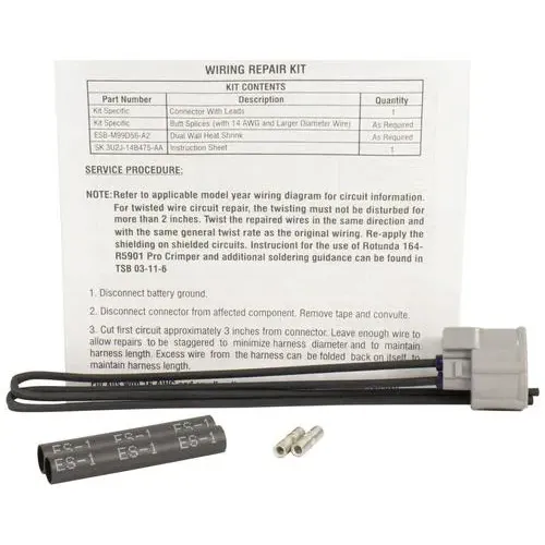 Motorcraft 2 Terminal Multi-Purpose Connector – WPT1433