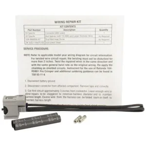 Motorcraft 2 Terminal Multi-Purpose Connector – WPT1433 - view 2