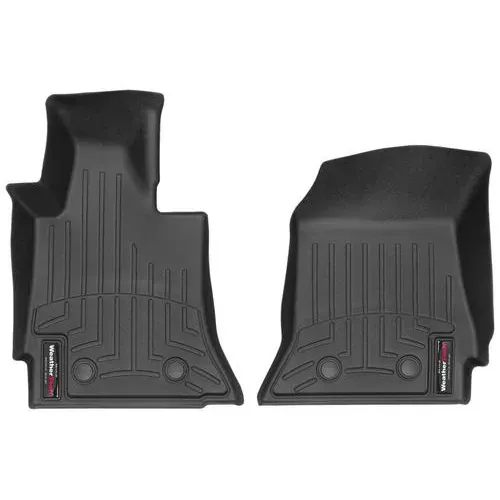 WeatherTech DigitalFit Black Plastic Floor Mat Set – 445891